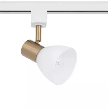 Трековый светильник Arte Lamp Falena со сменной лампой E14 40 Вт 2 м цвет белый