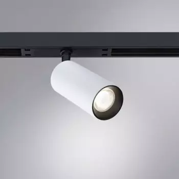 Трековый светильник спот светодиодный Arte Lamp Optima 8 Вт магнитный 1 м цвет белый