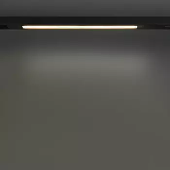 Трековый светильник линейный светодиодный Arte Lamp Optima 10 Вт магнитный 1 м цвет черный