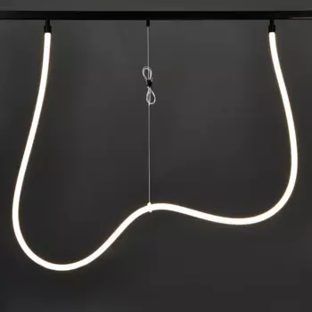 Трековый светильник подвесной светодиодный Arte Lamp Optima 35 Вт магнитный 8 м цвет черный
