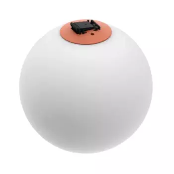 Трековый светильник Decorato светодиодный 16 Вт 1280 лм однофазный 6 м цвет терракотовый