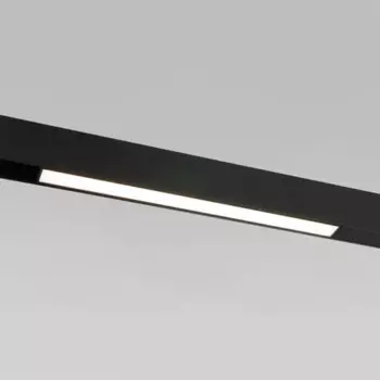 Трековый светильник Elektrostandard Slim Magnetic магнитный 10 Вт 4200K 4 м цвет черный