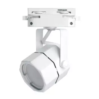 Трековый светильник Feron AL192 под лампу 50 Вт однофазный 3 м цвет белый