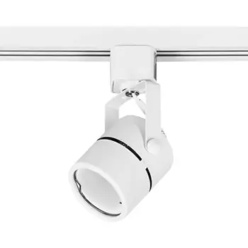 Трековый светильник Jazzway PTR 0330 27 под лампу 50 Вт однофазный цвет белый