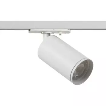 Трековый светильник Эра TR39-GU10 WH 15 Вт однофазный 0.75м цвет белый