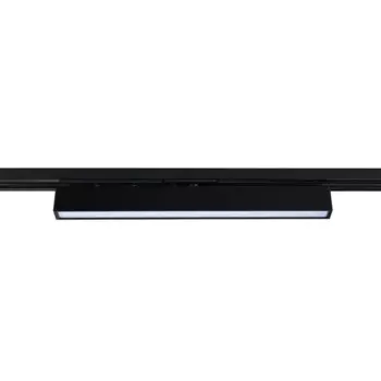 Трековый светильник линейный светодиодный Arte Lamp Lineetta 18 Вт однофазный цвет черный нейтральный белый свет