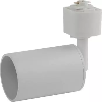 Трековый светильник со сменной лампой однофазный TR13 35 Вт 1.75 м² цвет белый