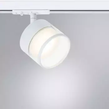 Трековый светильник спот Arte Lamp Faro однофазный цвет белый
