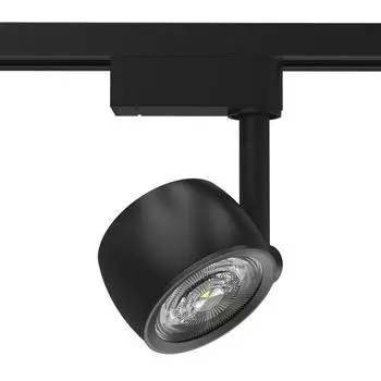 Трековый светильник светодиодный Gauss 12 Вт 4 м² цвет черный