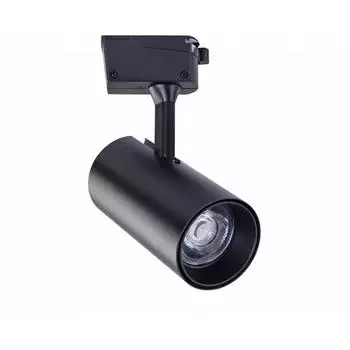 Трековый светильник спот светодиодный Nostro 20 Вт цвет чёрный