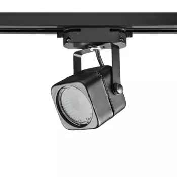 Трековый светильник Volpe Q320 под лампу GU10 50 Вт 10 м цвет черный