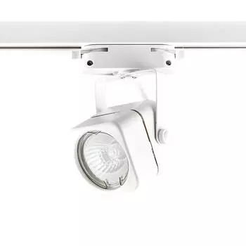 Трековый светильник Volpe Q320 под лампу GU10 50 Вт 10 м цвет белый