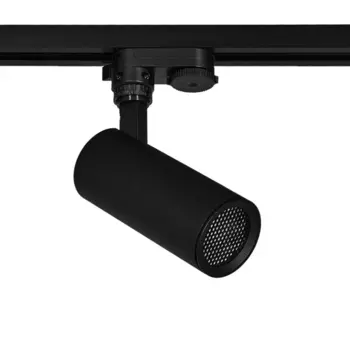 Трековый светильник Wolta WTL-GU10/01B светодиодный 50 Вт 5 м цвет черный