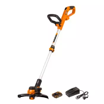 Триммер аккумуляторный Worx WP165E 20 В 1x2 Ач АКБ и ЗУ входит в комплект
