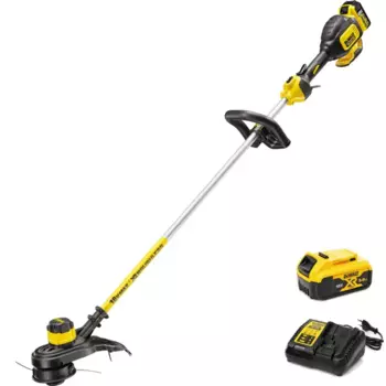 Триммер аккумуляторный бесщёточный Dewalt DCM561P1S-QW 18 В АКБ и ЗУ входит в комплект