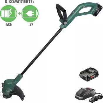 Триммер аккумуляторный Bosch EasyGrassCut 18-260, 18 В