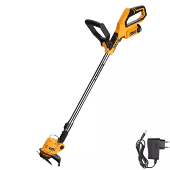 Триммер аккумуляторный Deko DKTR12 14.4 В 1x1.5 Ач АКБ и ЗУ входит в комплект