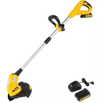 Триммер аккумуляторный Huter GET-18-2Li 18 В 1x2 Ач АКБ и ЗУ входит в комплект