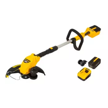 Триммер аккумуляторный Huter GET-40-4LI 40 В 1x4 Ач АКБ и ЗУ входит в комплект