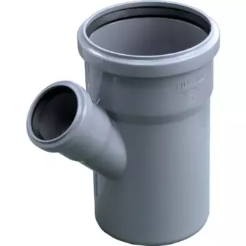 Тройник 110x50 мм 45°