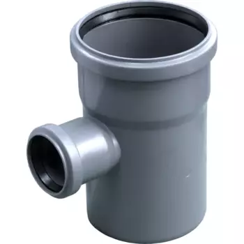 Тройник 110x50 мм 90°