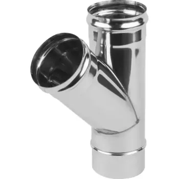 Тройник 135° Металлик и Ко 430/0.8 мм D120 мм