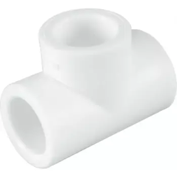 Тройник Ростурпласт 20x20x20 мм полипропилен