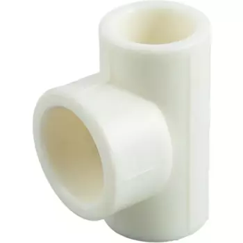 Тройник переходной Ростурпласт 20x25x20 мм полипропилен