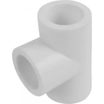 Тройник Политэк 20x20x20 мм полипропилен