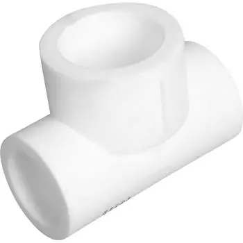 Тройник переходной Ростерм 20x25x20 мм полипропилен