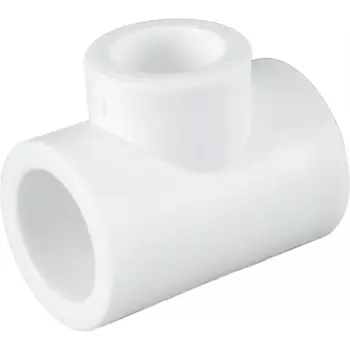 Тройник переходной Ростурпласт 25x20x25 мм полипропилен