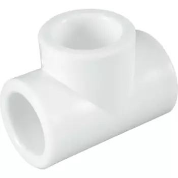 Тройник Ростурпласт 25x25x25 мм полипропилен