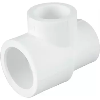 Тройник переходной Ростурпласт 25x25x32 мм полипропилен
