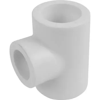 Тройник переходной Политэк 25x20x25 мм полипропилен