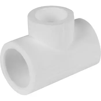 Тройник переходной Ростерм 25x20x25 мм полипропилен