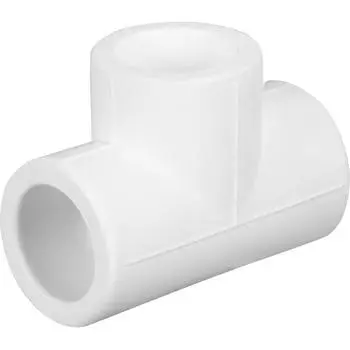 Тройник РВК 25x25x25 мм ВП полипропилен 030902