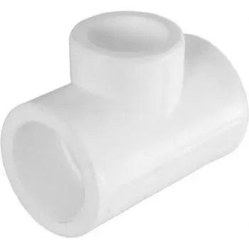 Тройник переходной Ростерм 25x25x32 мм полипропилен