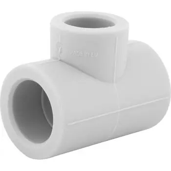 Тройник переходной FV-Plast 25x20x25 мм полипропилен 212025020