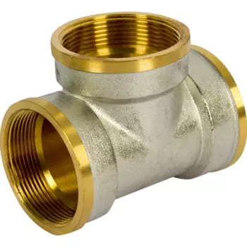 Тройник 2"x2"x2" ВР латунь 027-8894
