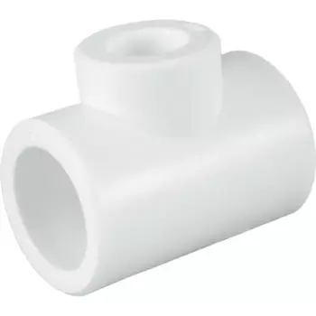 Тройник переходной Ростурпласт 32x20x32 мм полипропилен