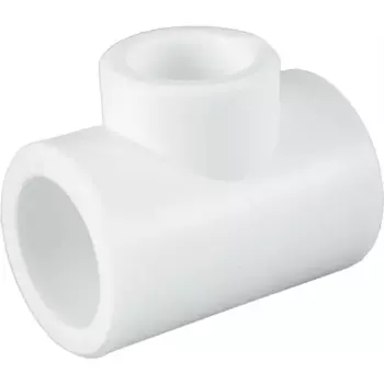 Тройник переходной Ростурпласт 32x25x32 мм полипропилен