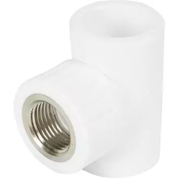 Тройник комбинированный РВК 3/4"x32 мм ВР-ВП полипропилен