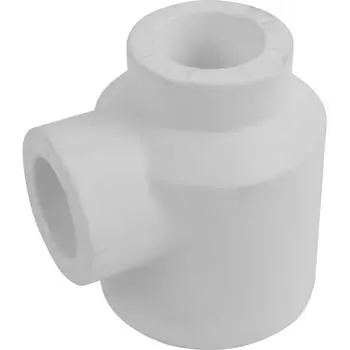 Тройник переходной Политэк 32x20x20 мм полипропилен