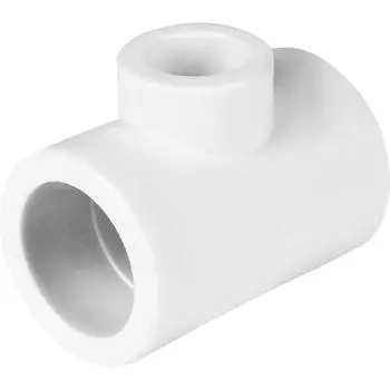 Тройник переходной Ростерм 32x20x32 мм полипропилен