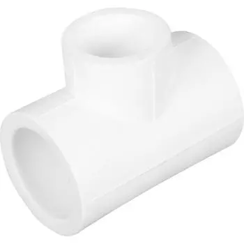 Тройник переходной Ростерм 32x25x32 мм полипропилен