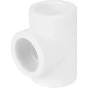 Тройник РВК 32x32x32 мм ВП полипропилен 030903