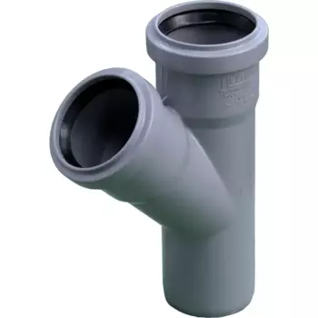 Тройник 32x32 мм 45°