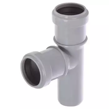 Тройник 32x32 мм 87°