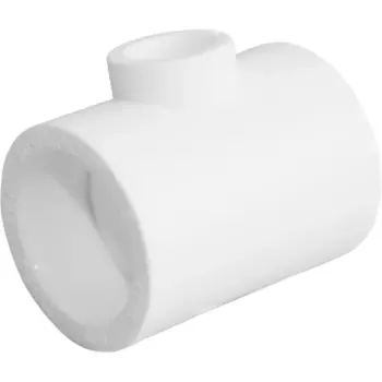 Тройник переходной Ростурпласт 40x20x40 мм полипропилен