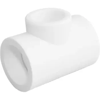 Тройник переходной Ростурпласт 40x32x40 мм полипропилен